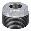 Prosource Exclusively Orgill Pipe Bushing, 114 x 12 in, MIP x FIP, SCH 40 Schedule, 300 psi Pressure 35-1-1/4X1/2G